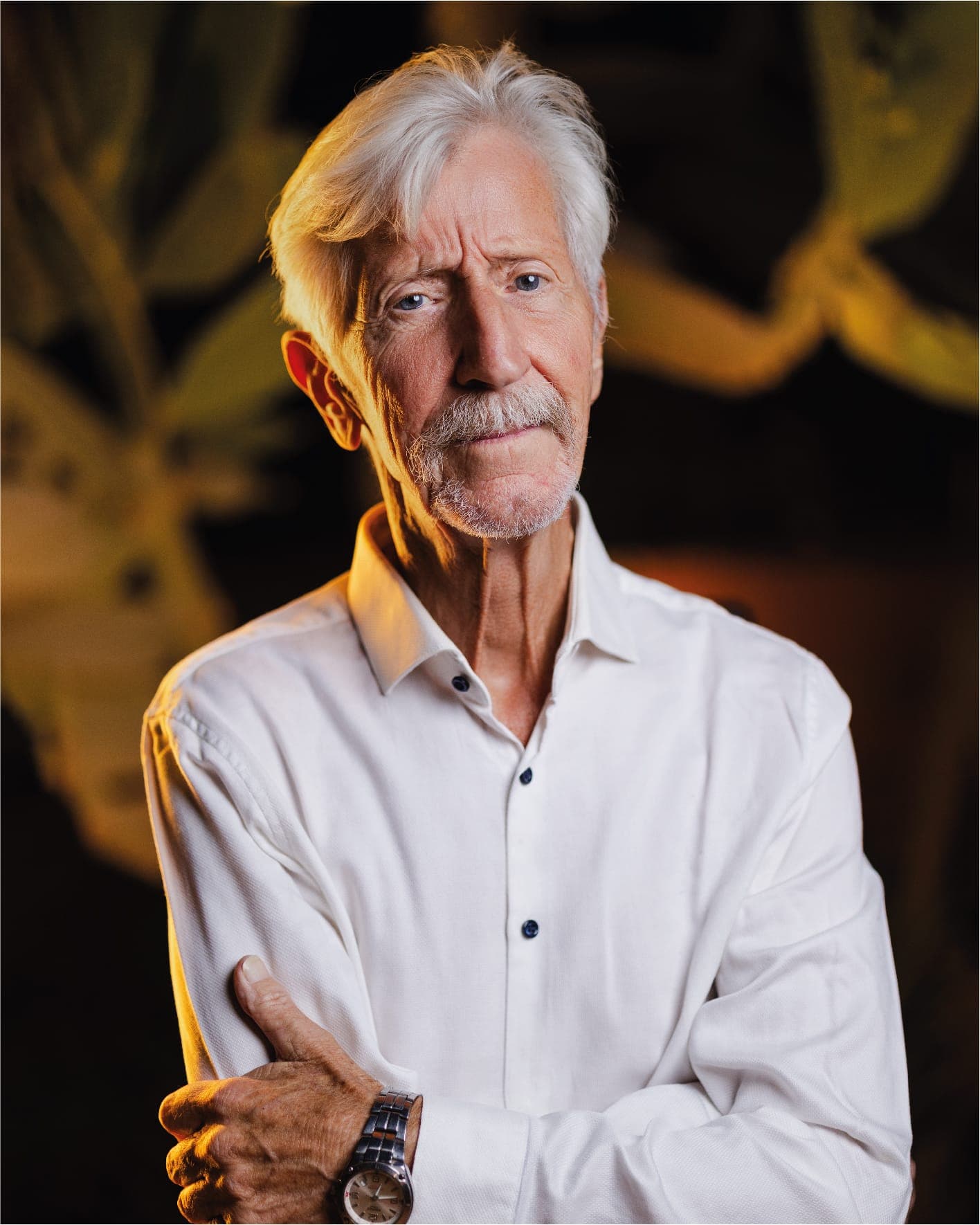 Portrait of Mr. Louis J. Heessels, founder of FIMAC