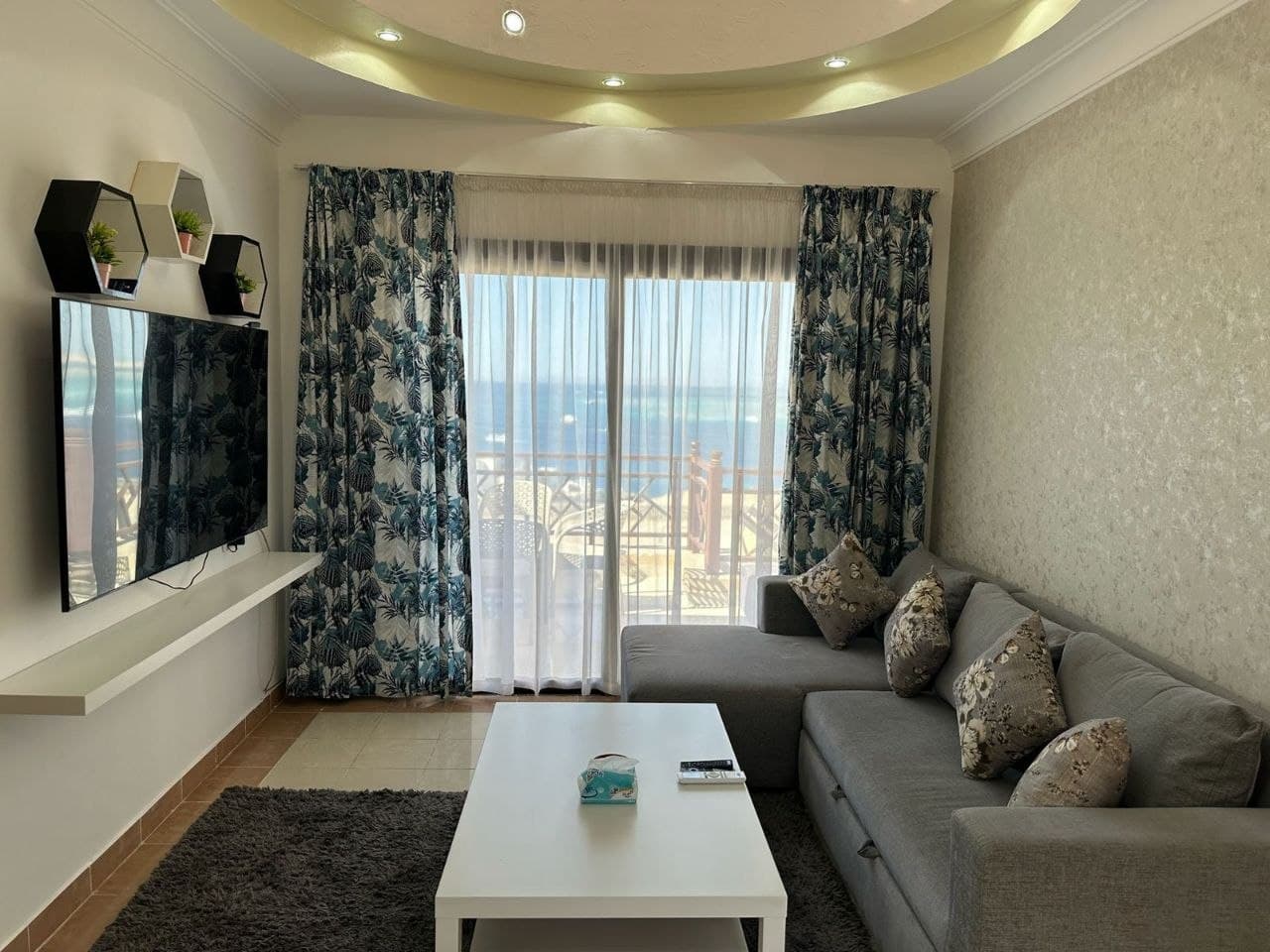 The-View -1-Bedroom Apartment with Furniture (Nubian)