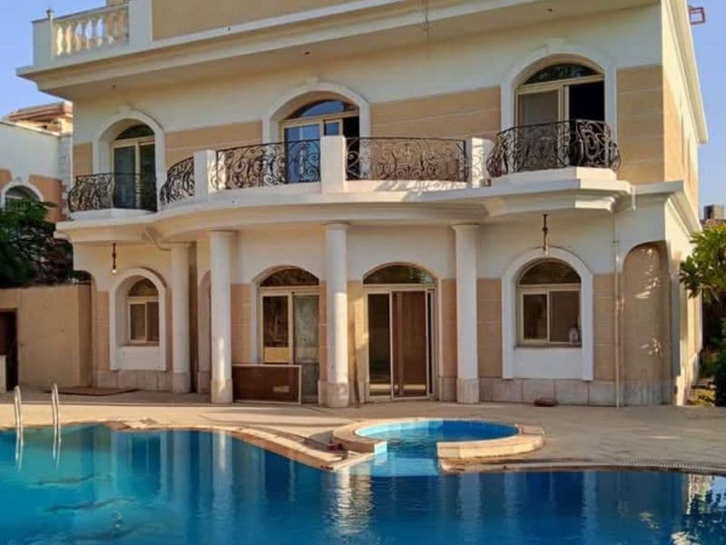 Luxury Palace for Sale in Moon Land Compound – Sheikh Zayed - photo 1
