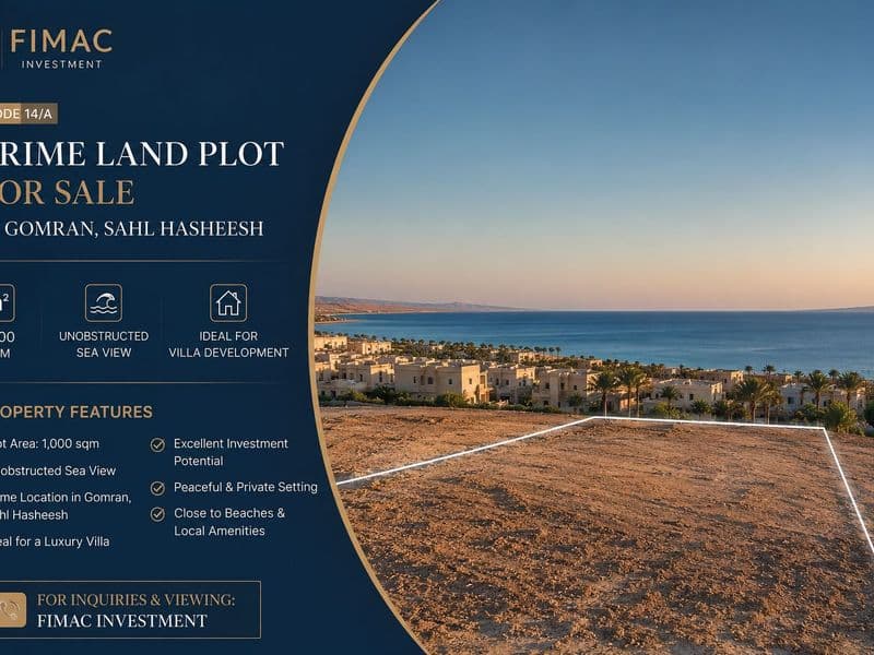 980 sqm Land with Approved Villa Building License