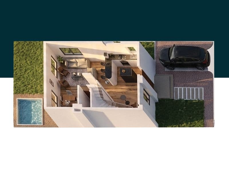 villa tow floor Ground