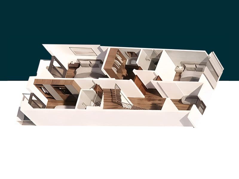 villa tow floor firist